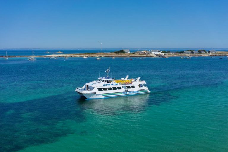 photo ENTRE MER ET TERRE EN BAIE DE CONCARNEAU