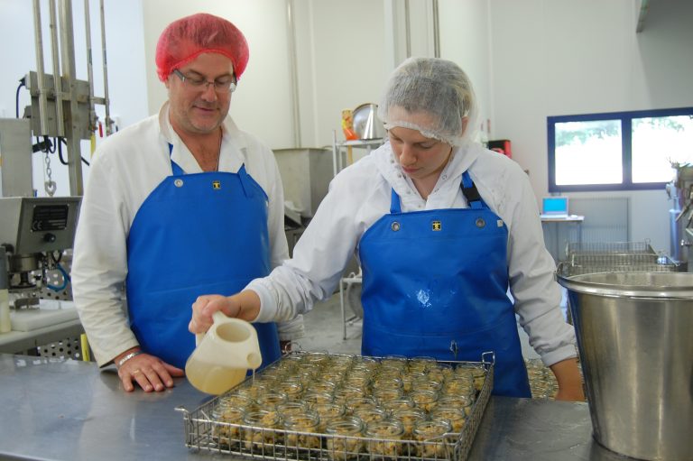 Les activités dans le Finistère : CONSERVERIE KERBRIANT