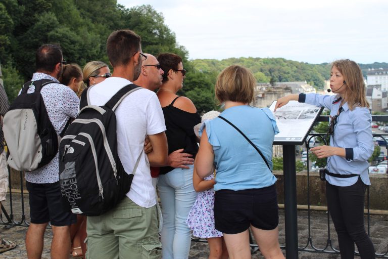 Les activités dans le Finistère : MORLAIX ET LA MAISON PÉNANAULT