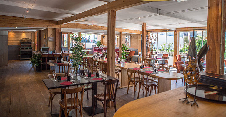Les activités dans le Finistère : RESTAURANT LA TABLE DE TY POT
