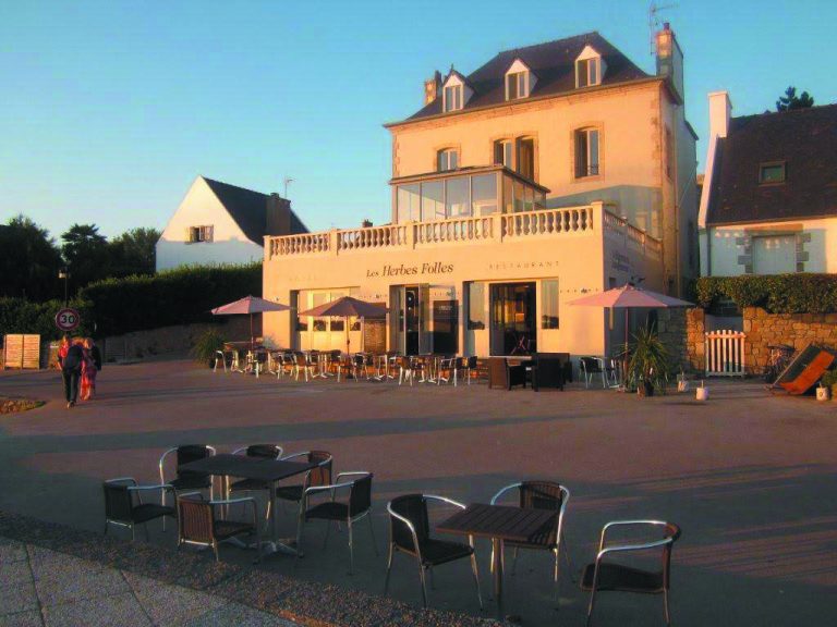 Les activités dans le Finistère : RESTAURANT LES HERBES FOLLES
