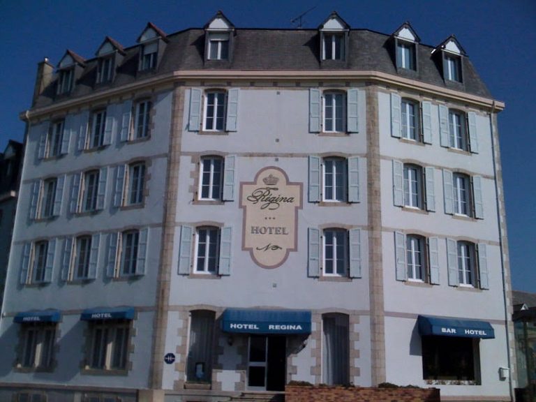 Les activités dans le Finistère : HÔTEL LE REGINA **