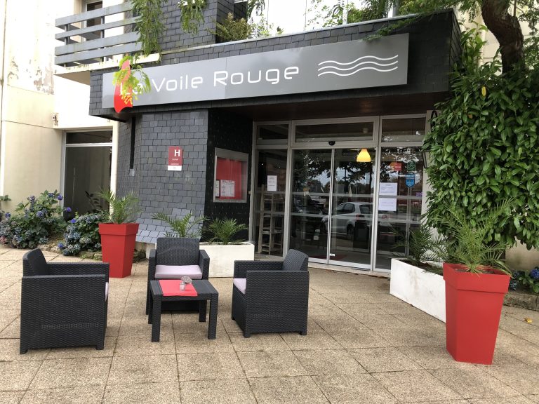 Les activités dans le Finistère : HÔTEL LA VOILE ROUGE ***