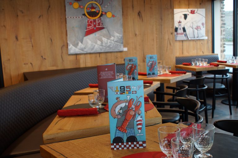 Les activités dans le Finistère : RESTAURANT LE BISTROT 1954