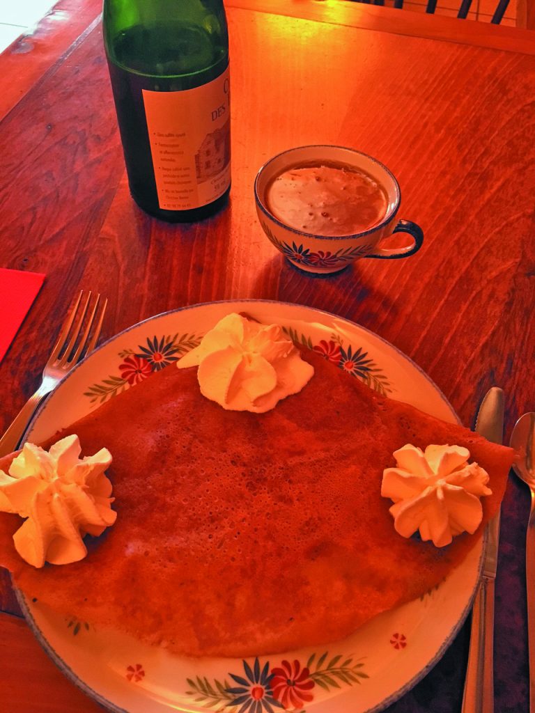 Les activités dans le Finistère : CRÊPERIE STEREDENN