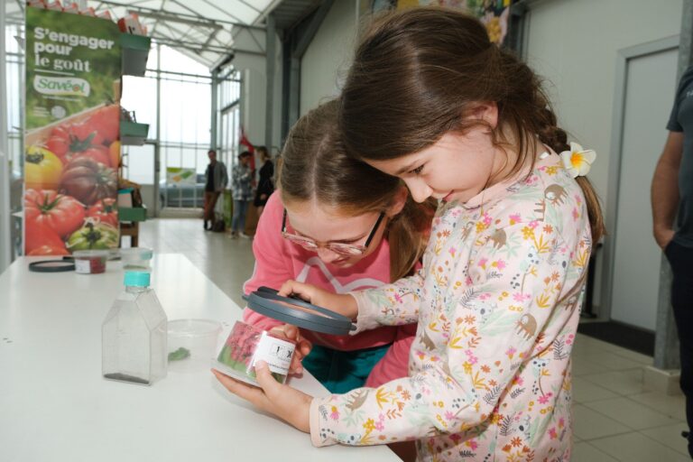 LA FERME AUX INSECTES