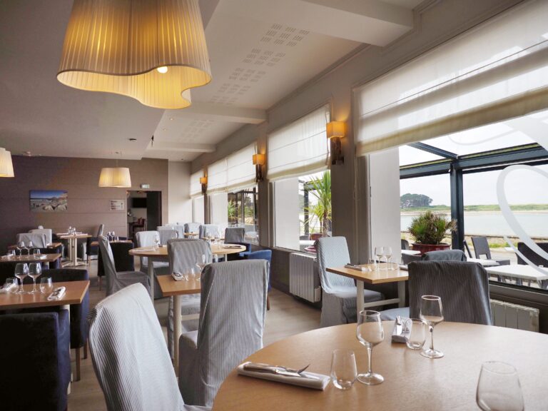 Les restaurants dans le Finistère - RESTAURANT LE CASTEL AC’H