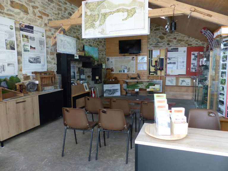 Les activités dans le Finistère : LA MAISON DE LA MINE
