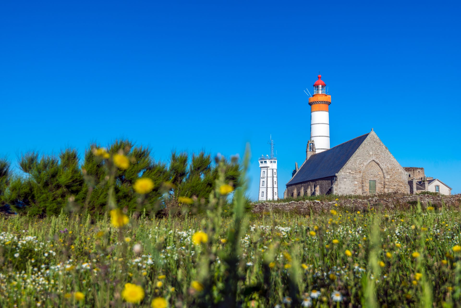 La pointe St Mathieu, Plougonvelin