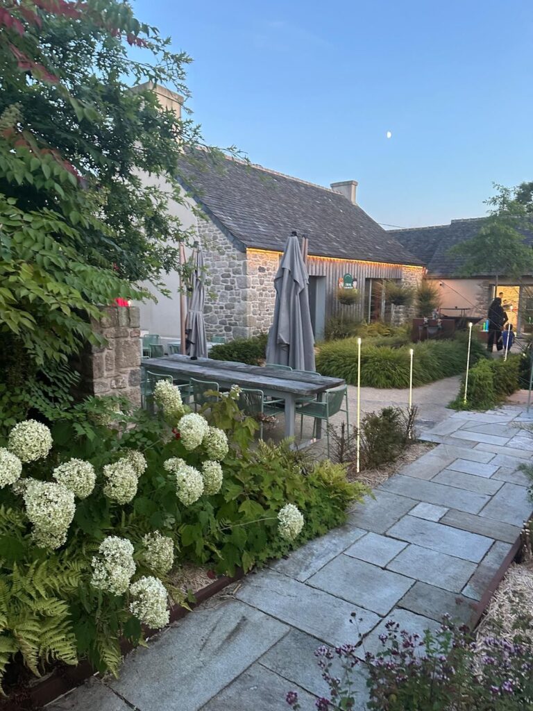 Les restaurants dans le Finistère - RESTAURANT LA TABLE DES JARDINS