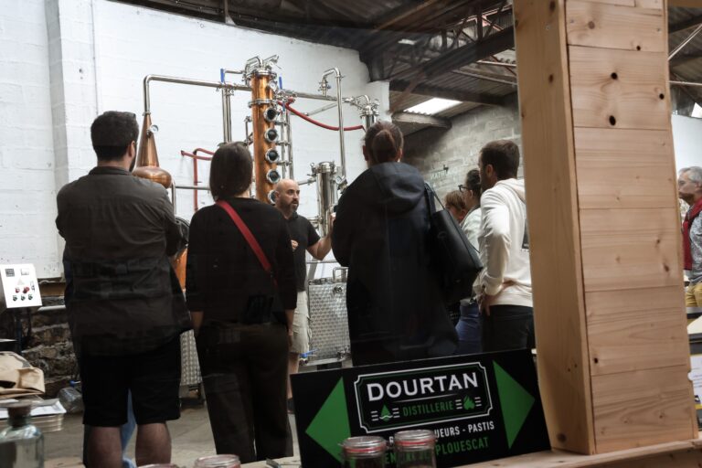 Les activités dans le Finistère - DISTILLERIE DOURTAN