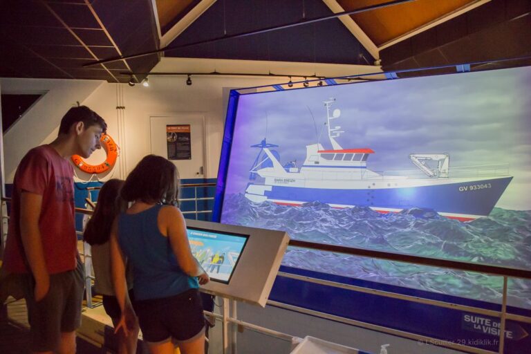 Les activités dans le Finistère - HALIOTIKA - LA CITE DE LA PÊCHE