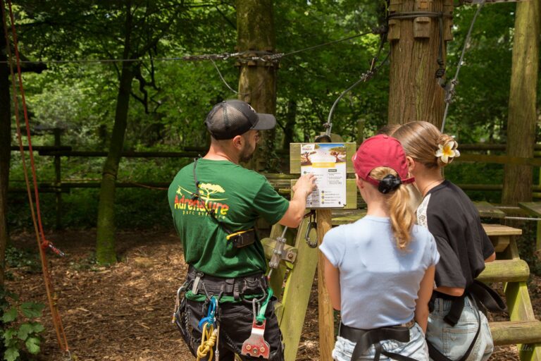Les activités dans le Finistère - ADRENATURE PARC AVENTURE