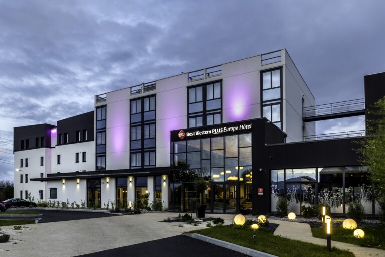 Les hébergements dans le Finistère - HOTEL BEST WESTERN EUROPE ****