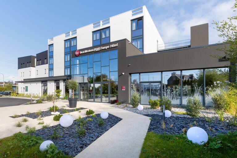 Les hébergements dans le Finistère - HOTEL BEST WESTERN EUROPE ****
