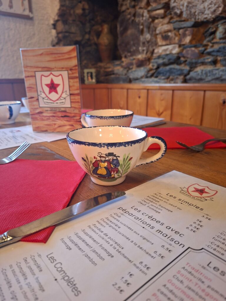 Les restaurants dans le Finistère - CRÊPERIE AN UHEL