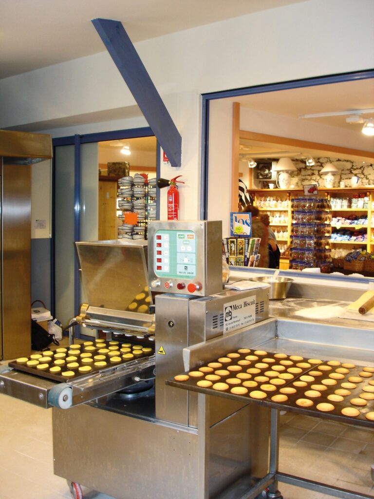 Les activités dans le Finistère - BISCUITERIE DE PONT AVEN